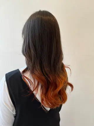 ロング 🪽羽エク/Ash 店長/折目奈央🪽のヘアスタイル