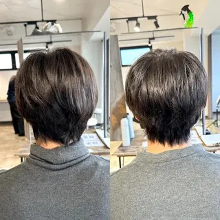 メンズ 骨格補正施術/メンズ 専門美容師/YUYAのヘアスタイル