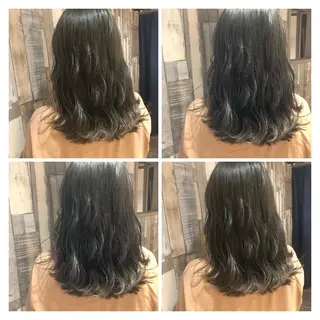 ロング カラー 髪質改善艶髪 ℍ𝔸ℝ𝕌𝕂𝔸のヘアスタイル