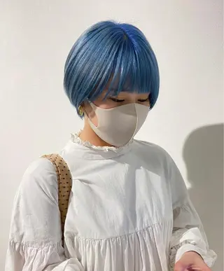 ショート ANY/ Nanaのヘアスタイル