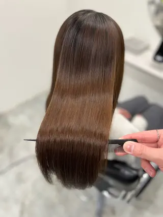 セミロング hair lab toiro所属・髪質改善✄艶髪 ✄ﾌｼﾞﾀのヘアスタイル