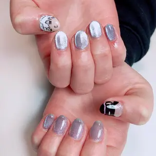 ネイル ショート ☺︎山部 志麻☺︎のネイルデザイン