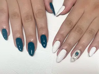 ネイル 金田 純香のネイルデザイン