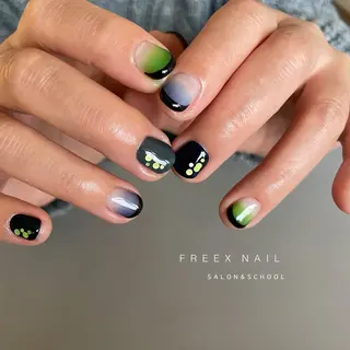 ネイル Freex nail所属・freex nail /ニュアンス/個性派のネイルデザイン