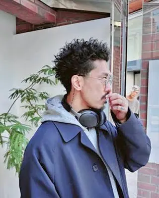 パーマ BARBER DEALS所属・平井 智宏のヘアスタイル