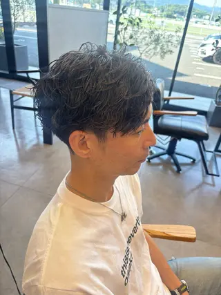 パーマ メンズ 🫧心美/ カットモデル募集中のヘアスタイル