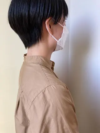 ショート 小木曽智美 /ボブ/ショートのヘアスタイル