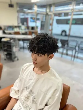 メンズ メンズスタイリスト✨ 助川龍哉のヘアスタイル