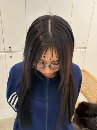 ロング ナンバースリーヘアラウンジ 溝の口店所属・YUME /溝の口のヘアスタイル