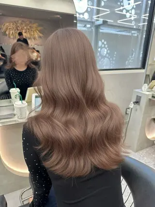 ロング Lond  ulu所属・ハセ/韓国ヘア / lond uluのヘアスタイル