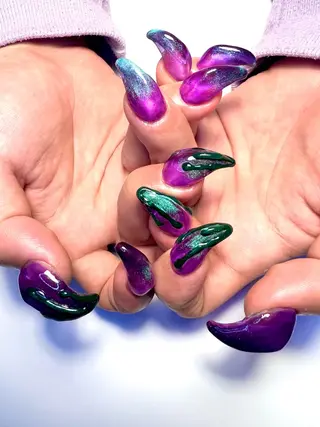 メンズ ネイル 中村 翠のネイルデザイン