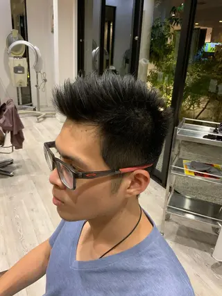 ショート 🌿ストレート🌿 髪質改善☘️シュウヤのヘアスタイル