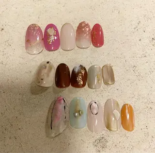 ネイル 佐藤 穂乃香のネイルデザイン