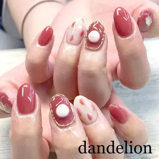 ネイル dandelion ダンデライオンのネイルデザイン
