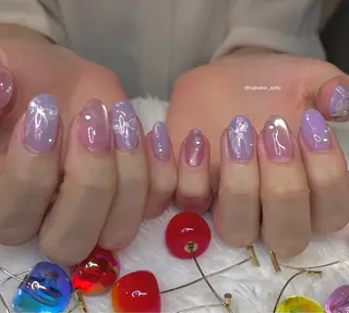 ネイル Spiky とうげ ふうかのネイルデザイン