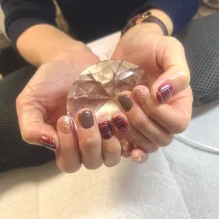 ネイル やつや ももかのネイルデザイン