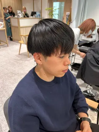 メンズ ♡ハイトーン★ ネイル/しの♡のヘアスタイル