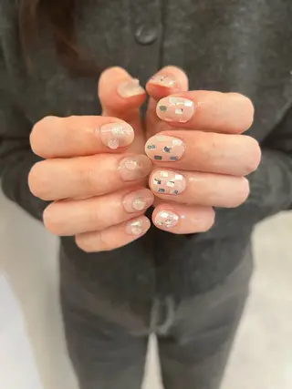 ネイル Bana_ Nailのネイルデザイン