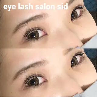 マツエク・マツパ eye lash salon SIDのマツエク・マツパデザイン