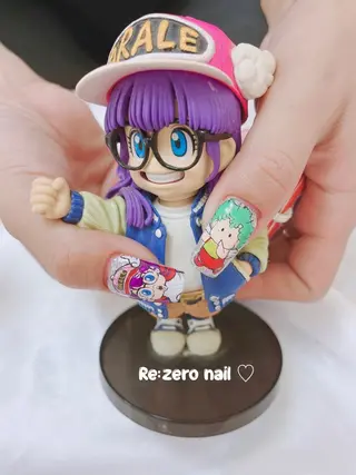 ネイル Re:∅ nail /HIRAMOTOのネイルデザイン