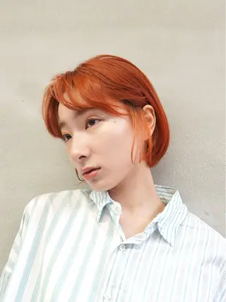 ショート メンズ/ダブルカラー /パーマ/来栖慧💈のヘアスタイル