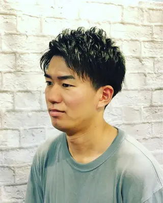 ショート 赤坂barber 古澤慶一郎【モテ髪】のヘアスタイル
