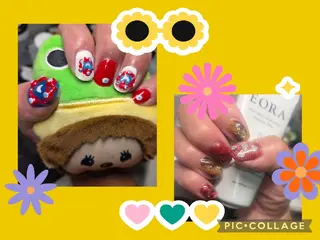 ネイル nailsaron kohiroのネイルデザイン