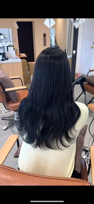 ロング 銀座/縮毛矯正 /髪質改善/あおのヘアスタイル