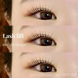 マツエク・マツパ mille所属・ラッシュリフト高評価 /HITOMIのマツエク・マツパデザイン