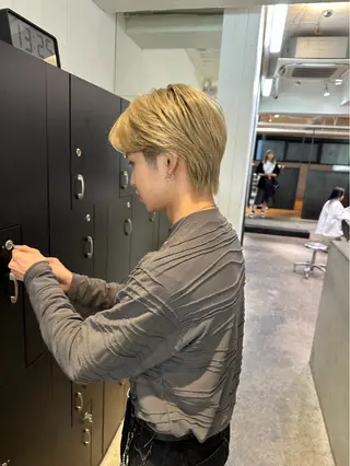 メンズ ALBUM 新宿店所属・上田 涼香のヘアスタイル