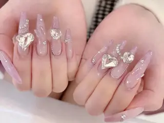 メンズ Bloom スカルプ専門店のネイルデザイン