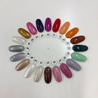 ネイル セプトアカデミー りんのネイルデザイン