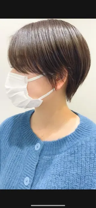 ショート 鈴木 啓介のヘアスタイル