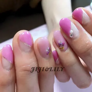 ネイル 豊田 圭子のネイルデザイン