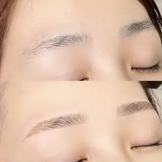 アイブロウ rei /meme まつパ アイブロウのマツエク・マツパデザイン