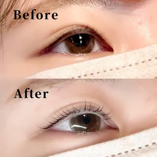 マツエク・マツパ STELLA ステラのマツエク・マツパデザイン