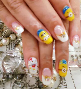 ネイル bo-nheur ボ・ヌールのネイルデザイン