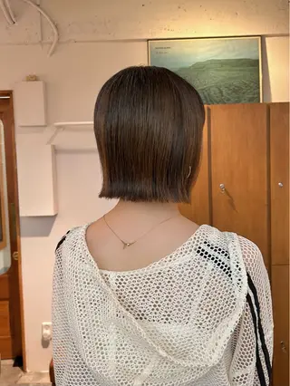 ミディアム ENIEN MAKE'S 立川所属・綾/ベージュカラー /パーマ🩰のヘアスタイル