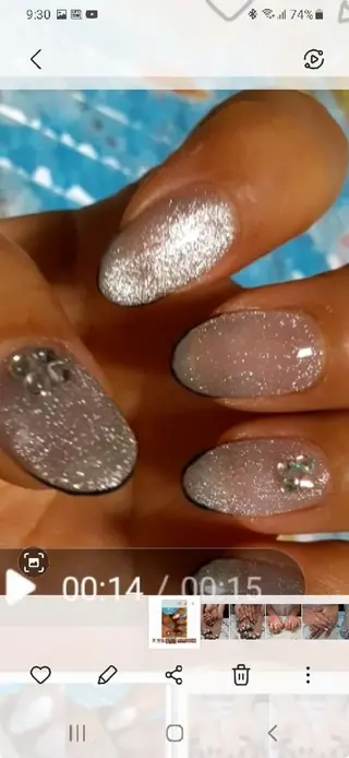 ネイル LANLAN所属・Lan Lanのネイルデザイン