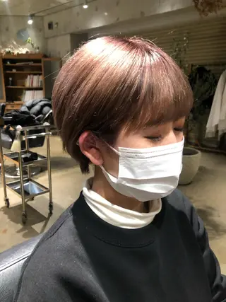 ショート 住田 旭宏のヘアスタイル
