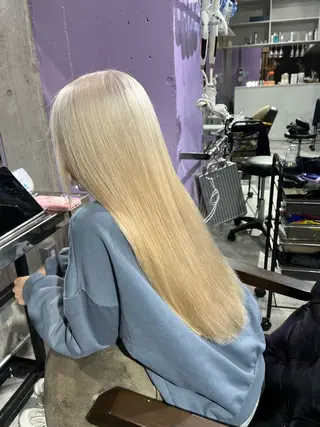 カラー 複雑履歴ブリーチ/ keitoのヘアスタイル