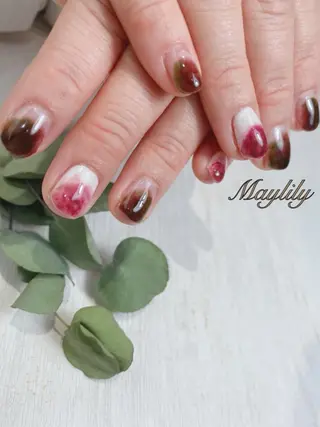 ネイル Nail care salon Maylily所属・Nail salon Maylilyのネイルデザイン