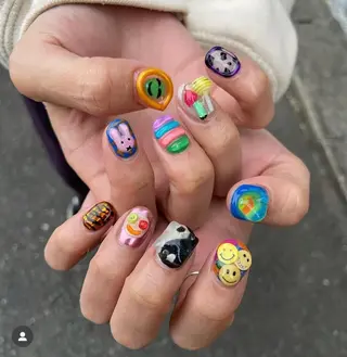 ネイル . unffのネイルデザイン