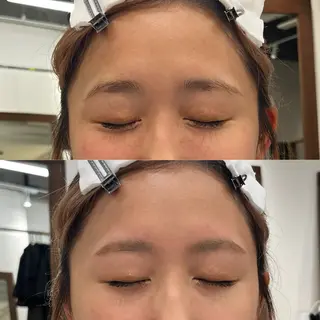 アイブロウ ボブ/インナーカラー /眉毛/Miyuのヘアスタイル