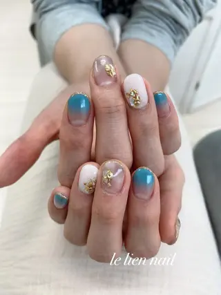 ネイル le lien nailのネイルデザイン