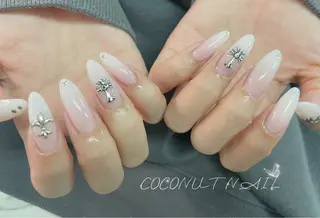 ネイル 神田 ココナッツのネイルデザイン