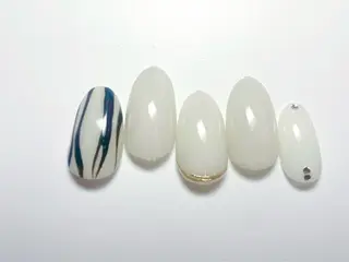 ネイル RiCIEL 【リシエル】 ネイル&アイラッシュ新琴似店所属・Ito Aiのネイルデザイン