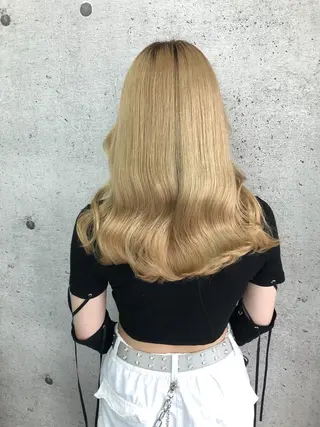 ロング みつゆ 表参道/原宿のヘアスタイル