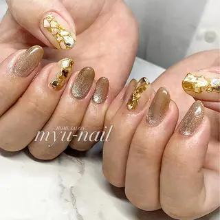 ネイル ホームサロン myu-nailのネイルデザイン