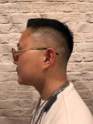 ショート 💈無料メンズカット 💈河野透和のヘアスタイル